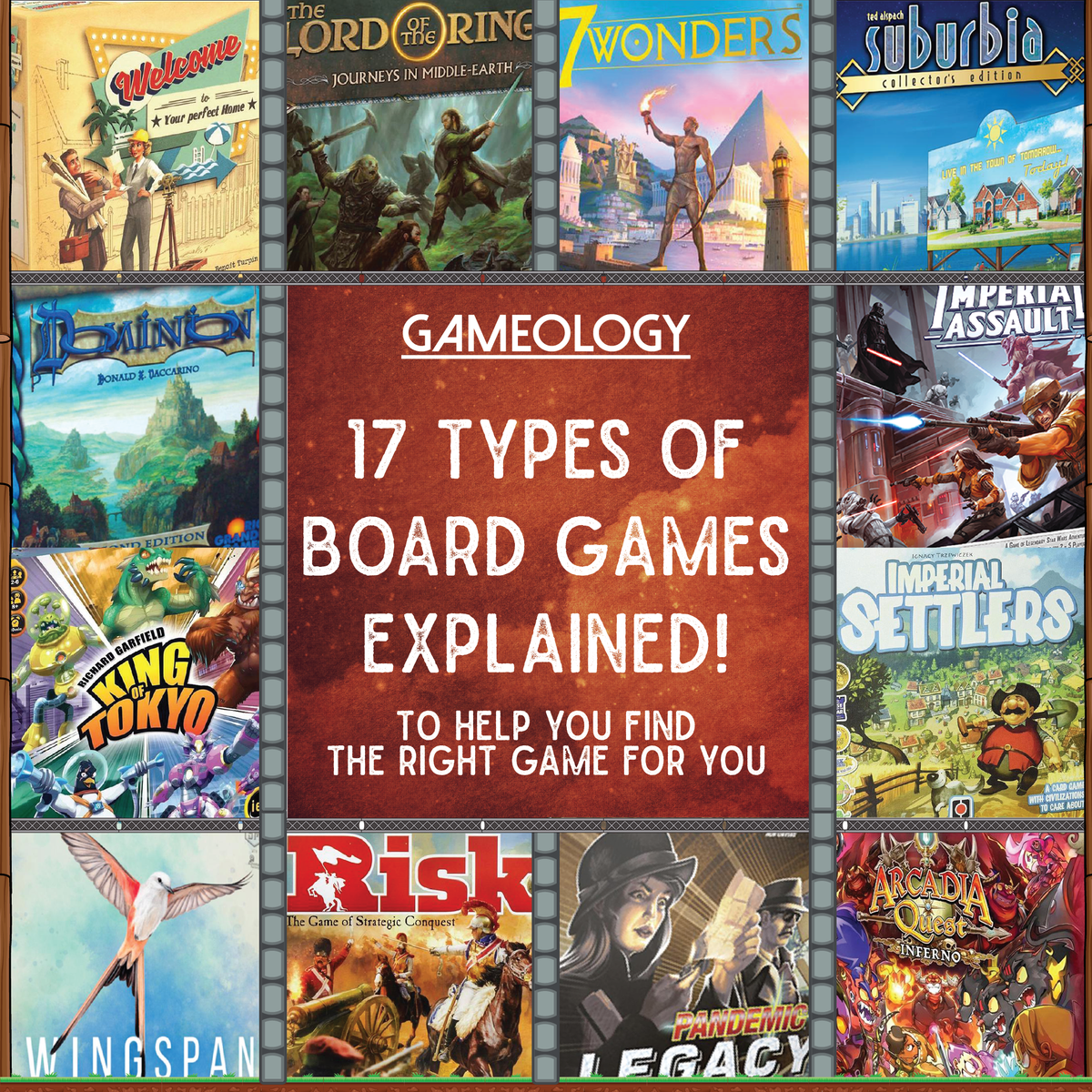 Game Types, Board Games Wiki