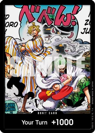 Top One Piece Alt Art Don Cards