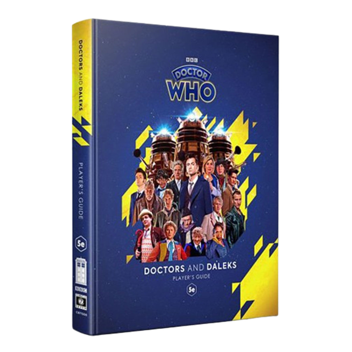 Dr. Who - Doctors And Daleks Players Guide – Gameology Product