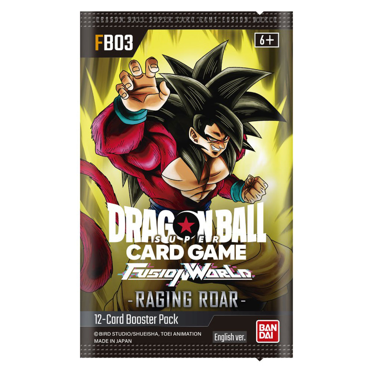 Dragon Ball Super Realm of the Gods PreRelease 1/4 Box outlet 7 Booster Promos