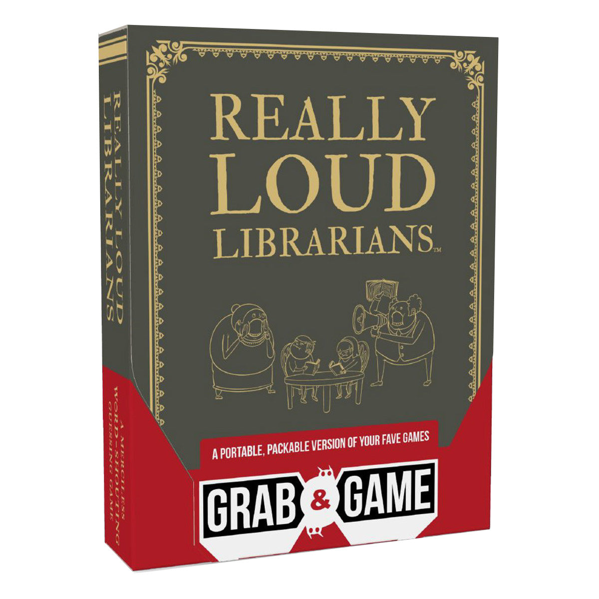 Grab & Game - Really Loud Librarians (by Exploding Kittens) – Gameology ...