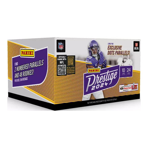 2022 prestiage football outlet retail box