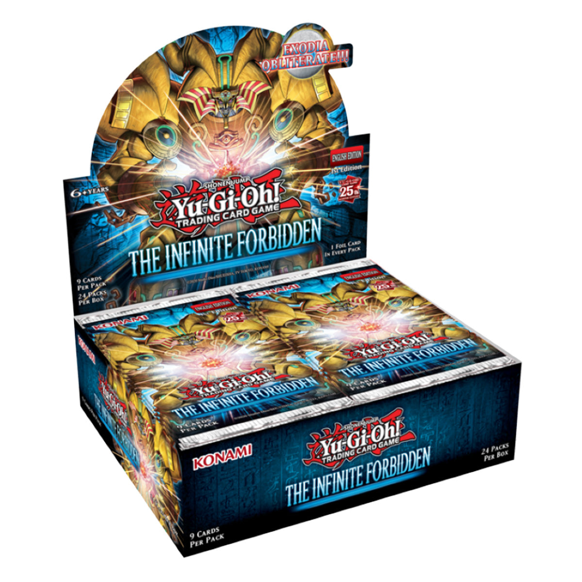 YuGiOh! - The Infinite Forbidden Booster Box – Gameology product