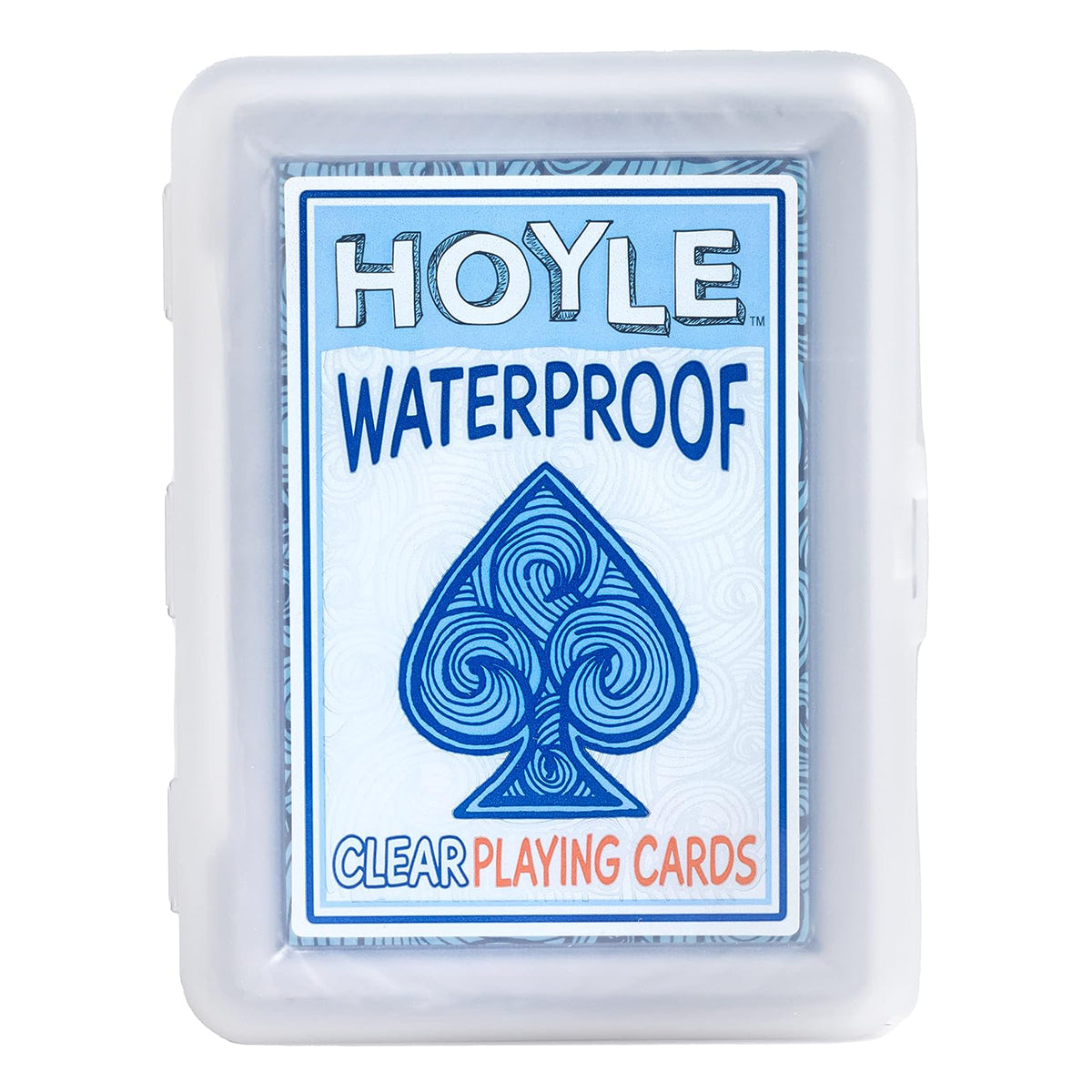 Hoyle Clear Waterproof Playing Cards – Gameology Product