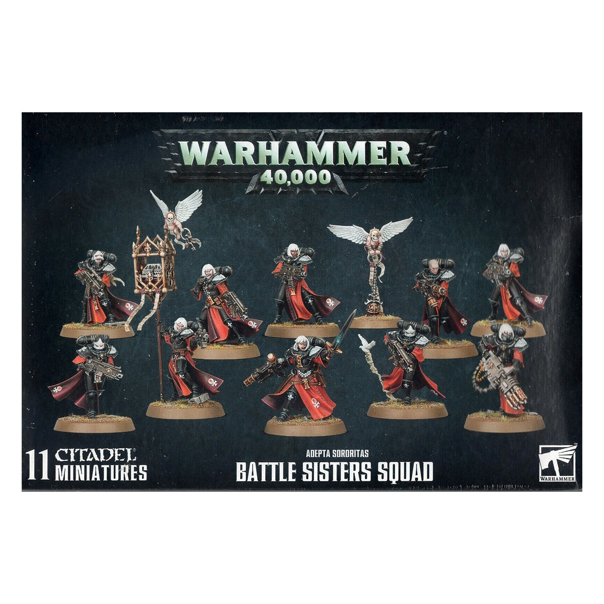  Warhammer 40k - Adepta Sororitas Battle Sisters Squad