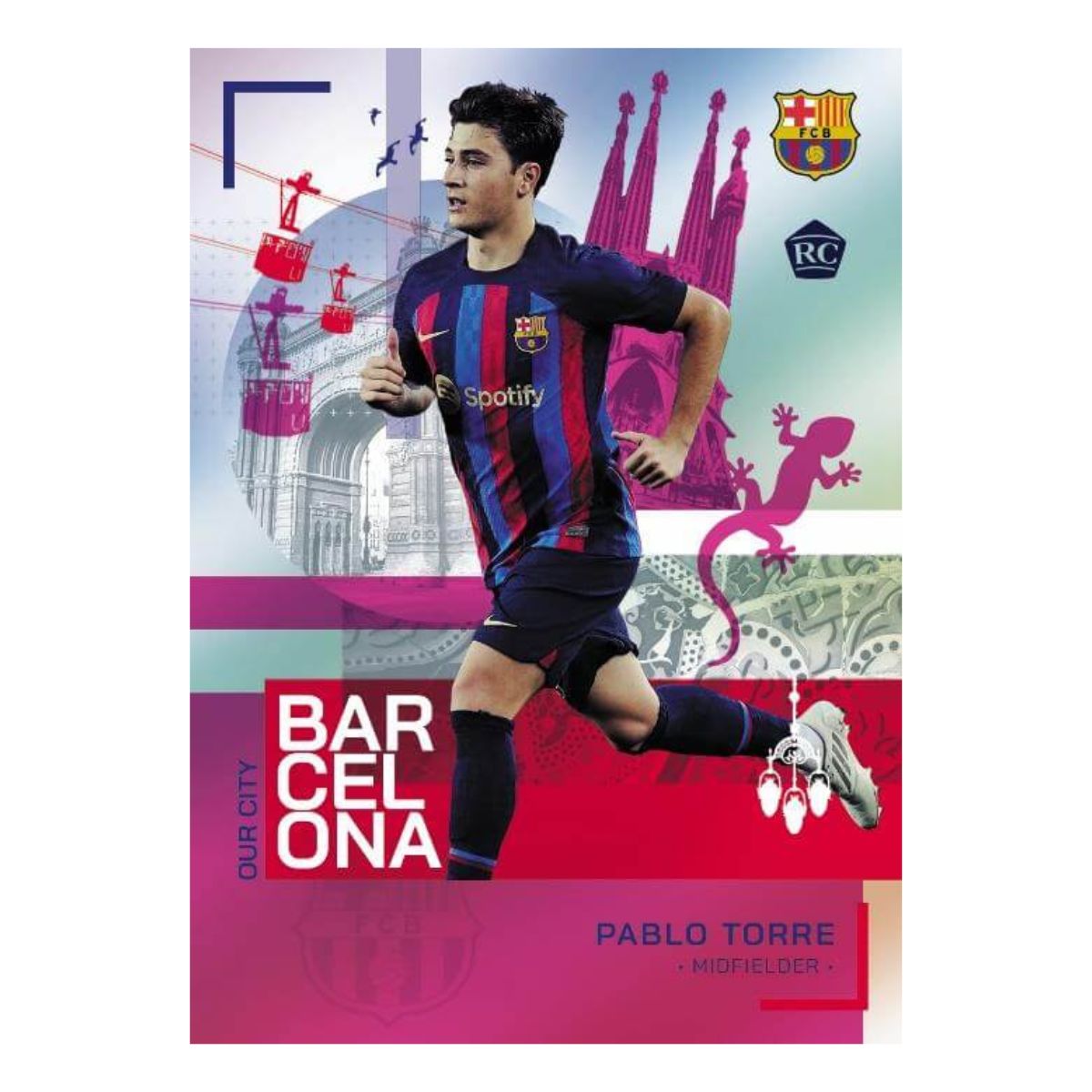 TOPPS Barcelona Team Set 2022-2023 – Gameology Product