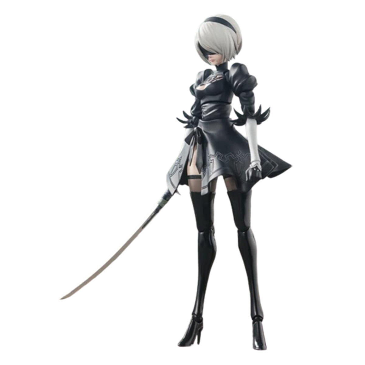 S.H.FIGUARTS NieR:Automata Ver1.1a 2B – Gameology Product