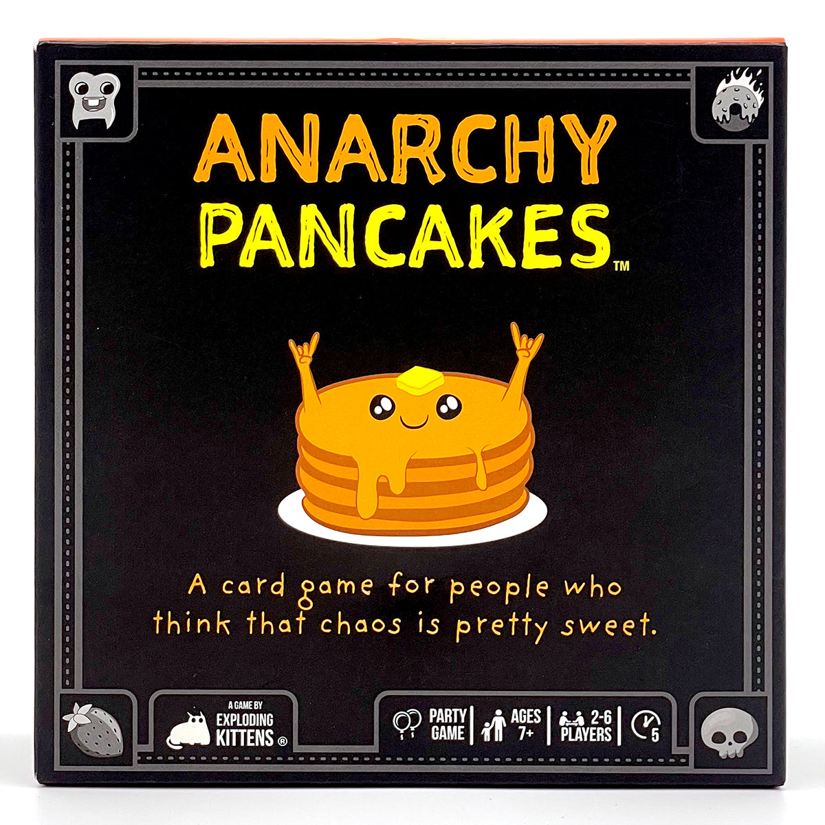 Anarchy Pancakes By Exploding Kittens Gameology