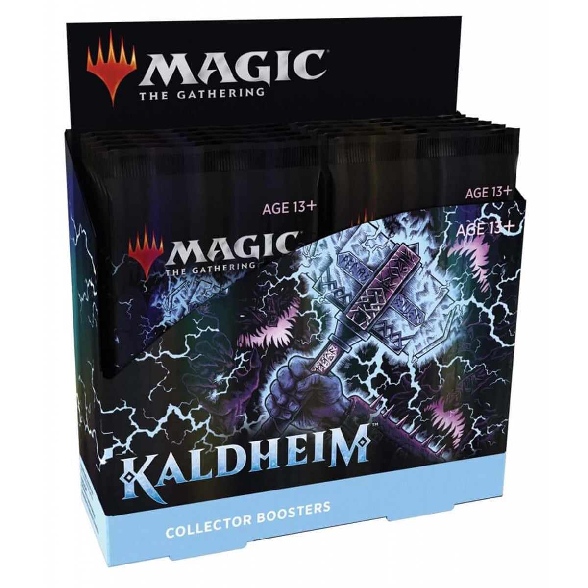 Magic: The Gathering Wizards of The Coast Kaldheim Set Booster Box | 30  Packs (360 Magic Cards)