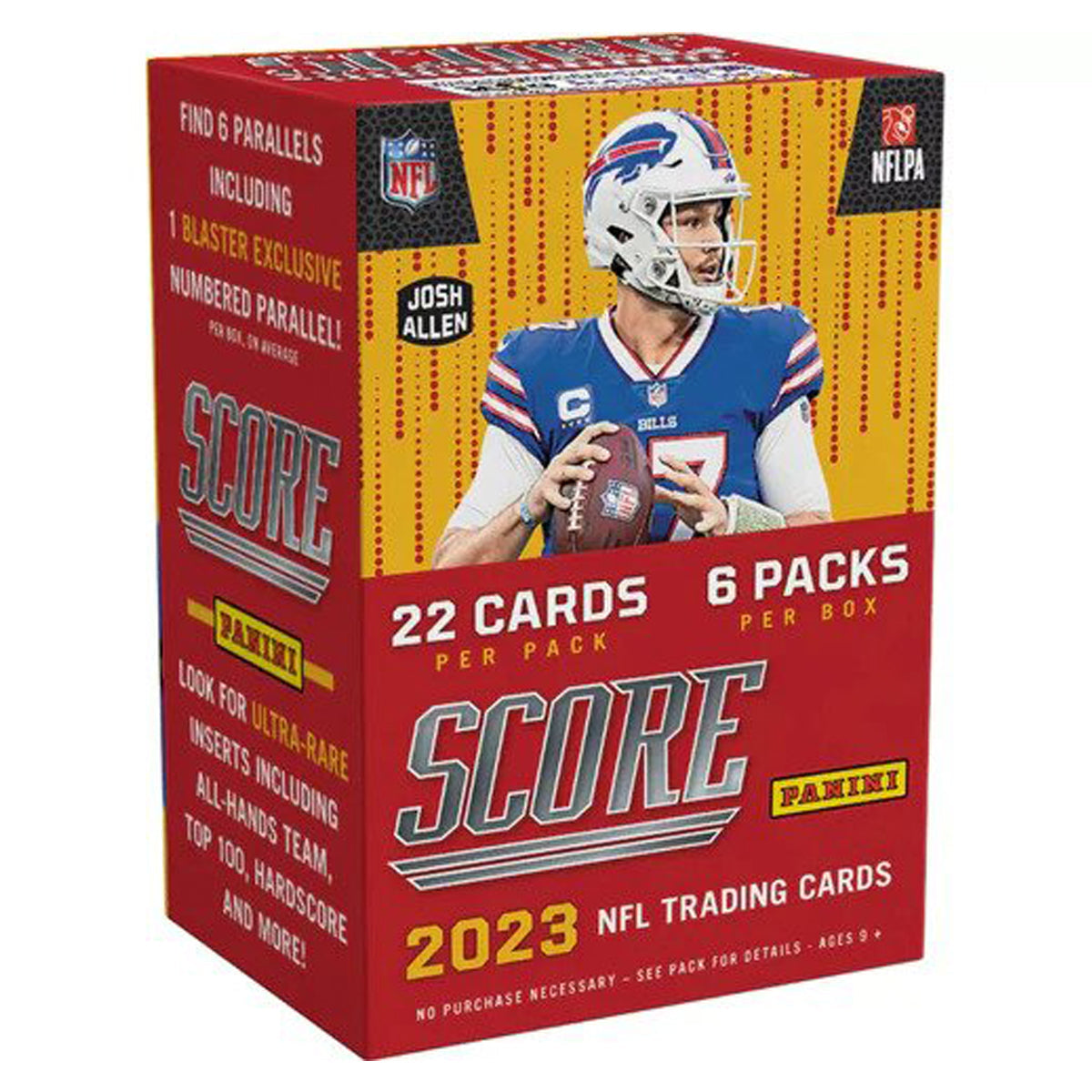 PANINI 2023 Score NFL Football (Hobby) Blaster Box – Gameology Product