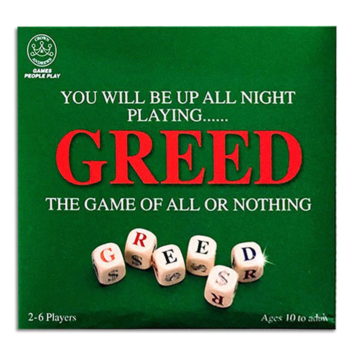 Greed, Board Game