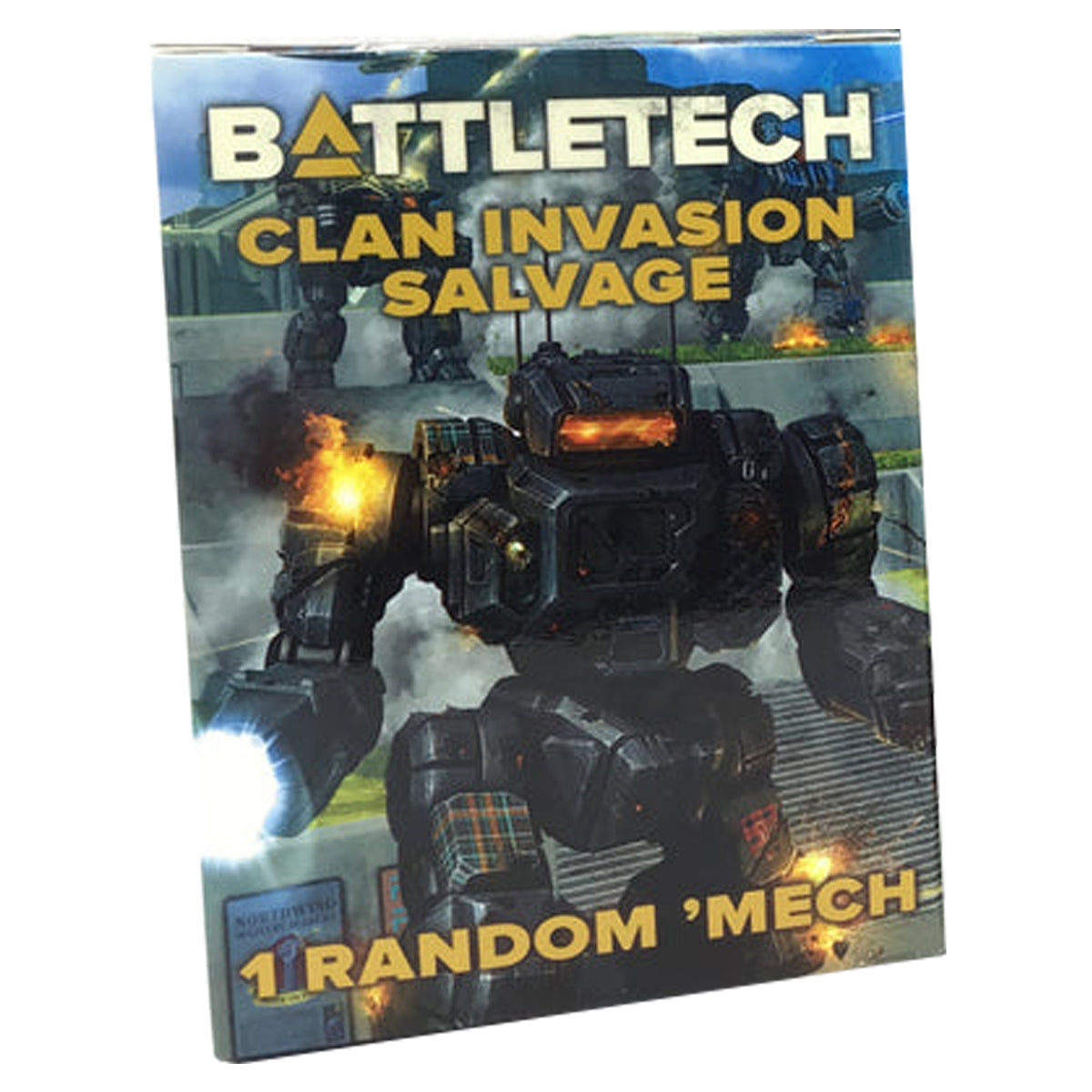 Battletech Clan Invasion Salvage Blind Box – Gameology Product