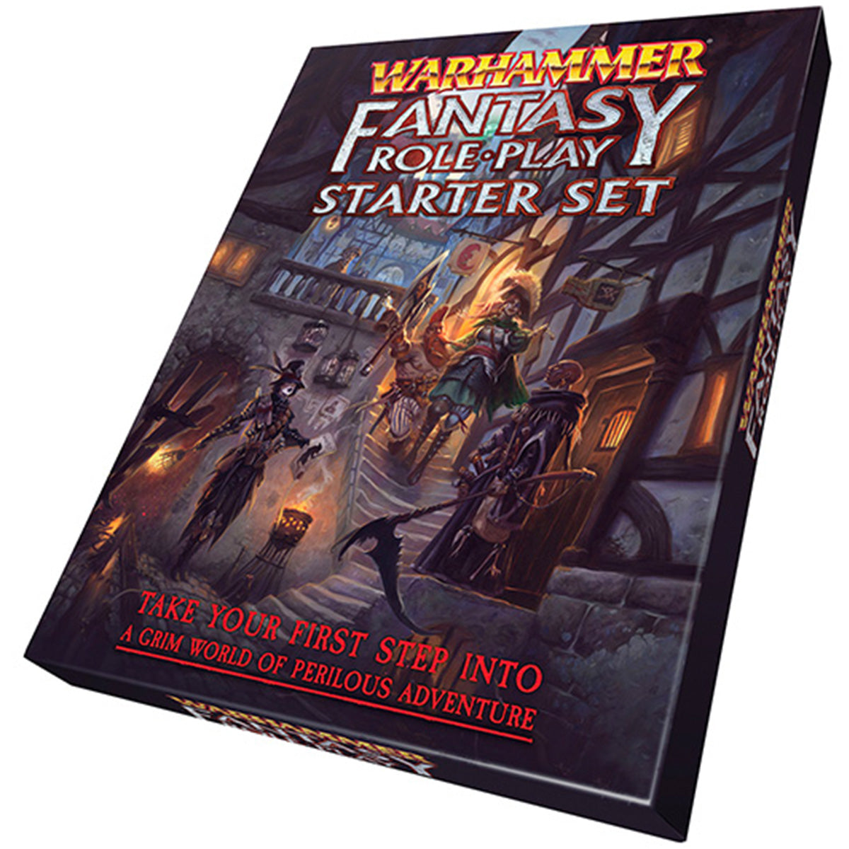 Warhammer Fantasy Roleplay 4th Edition Starter Set – Gameology Product