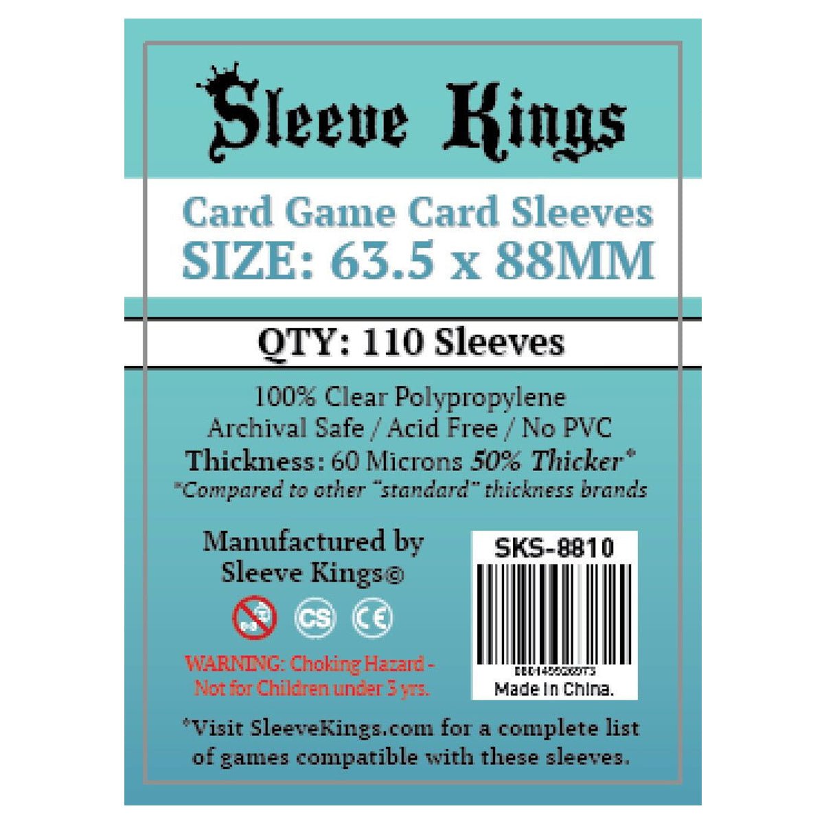 Pandemic Board Game Compatible Card Sleeves - Sleeve Kings – sleevekings