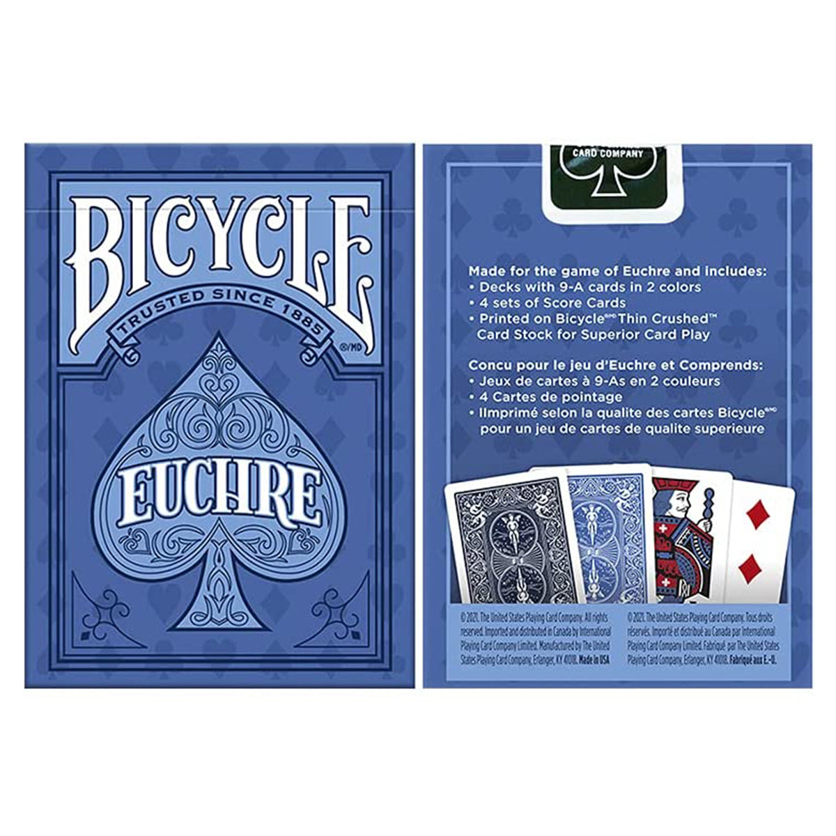 Bicycle euchre sale