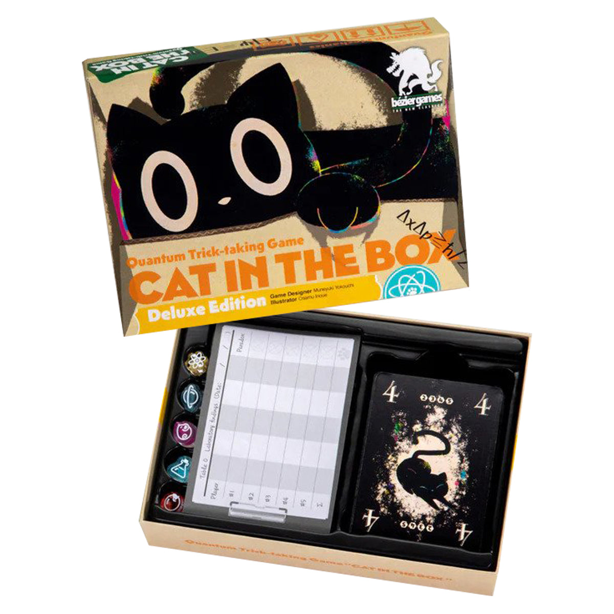 Cat In The Box Deluxe Edition – Gameology product