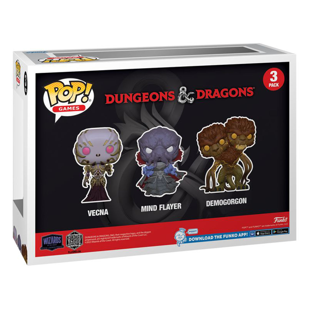 Mind flayer pop store vinyl