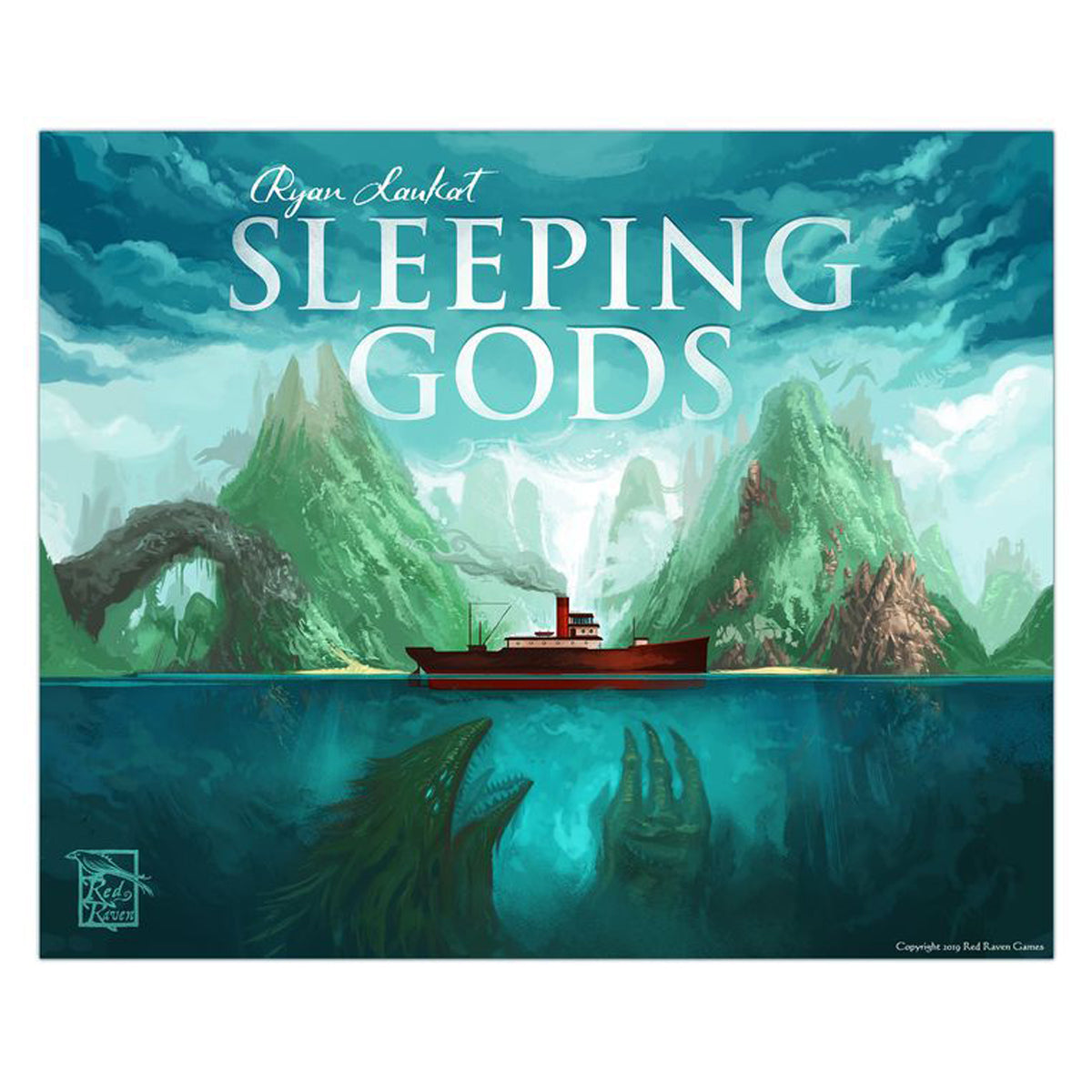 Sleeping Gods | Board Game – Gameology product