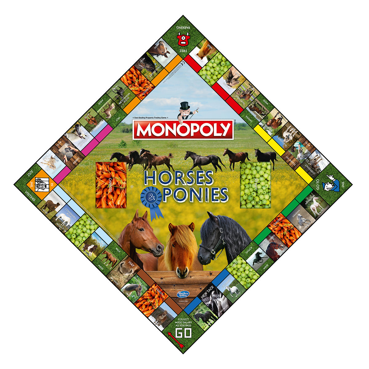 Horses & Ponies Monopoly