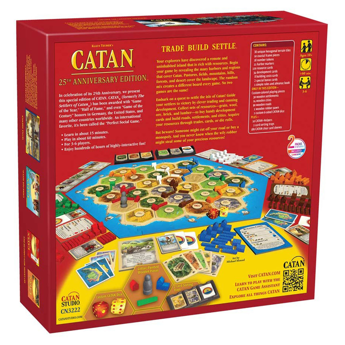 Catan 25th Anniversary Edition Gameology