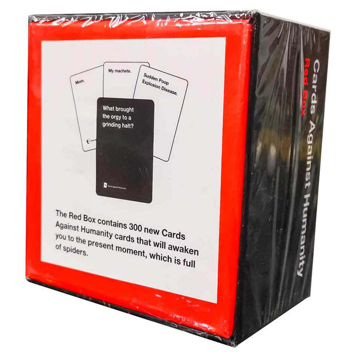 Boîte rouge Cards Against Humanity