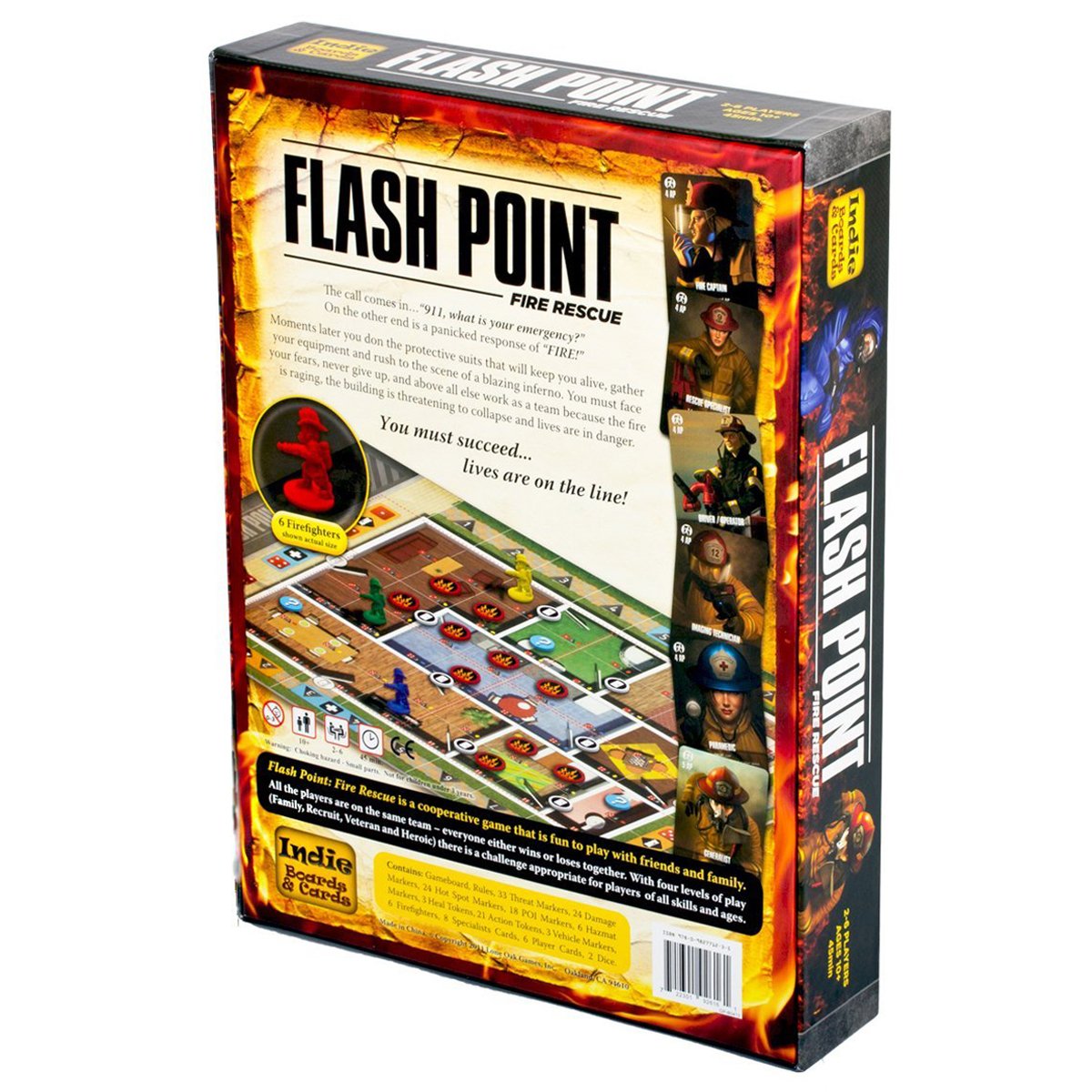 Flash Point Fire Rescue 2nd Edition – Gameology product