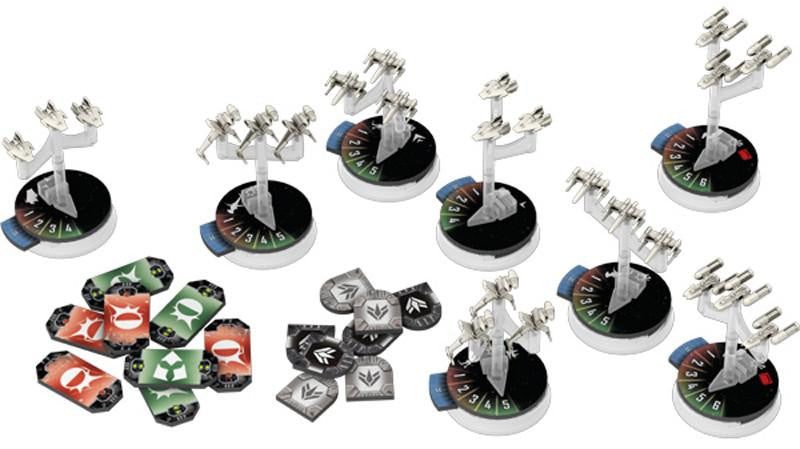 Star Wars Armada Rebel Fighter Squadrons I expansion pack Gameology