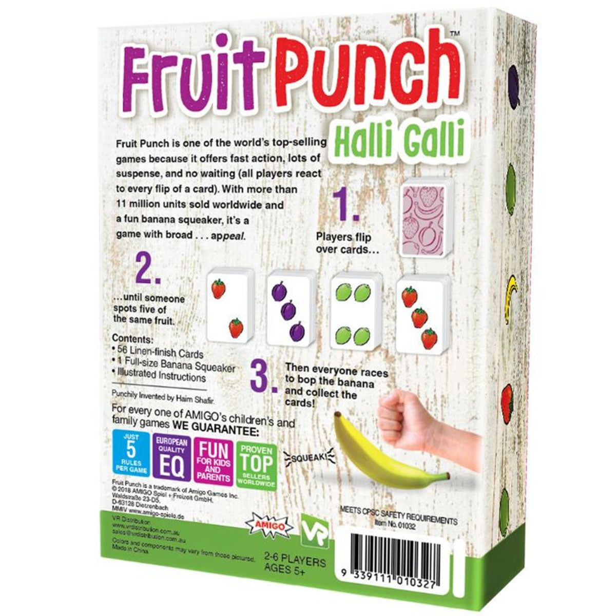 Fruit Punch Halli Galli – Gameology