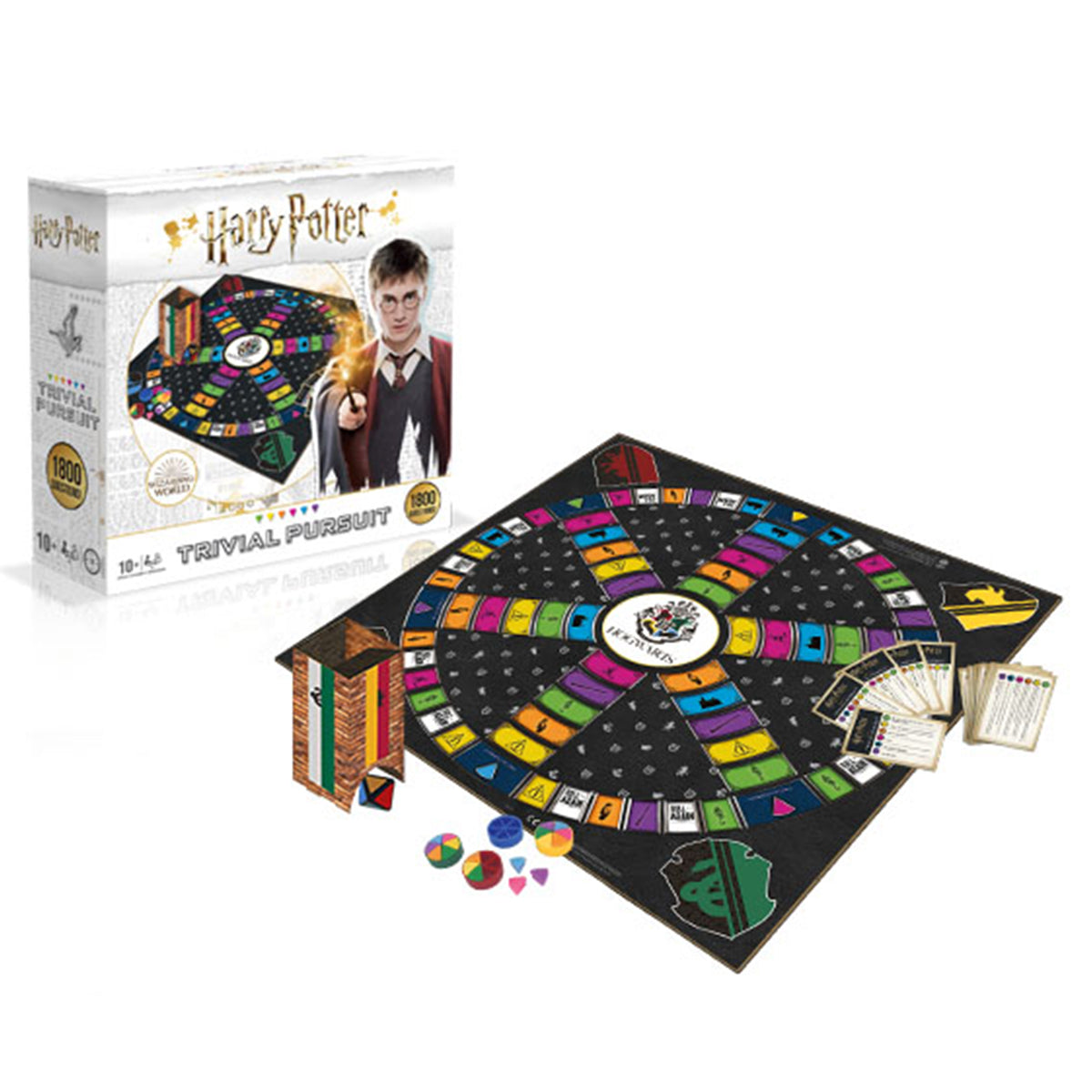 Harry Potter Mini Trivial Pursuit Volume 2 Hasbro