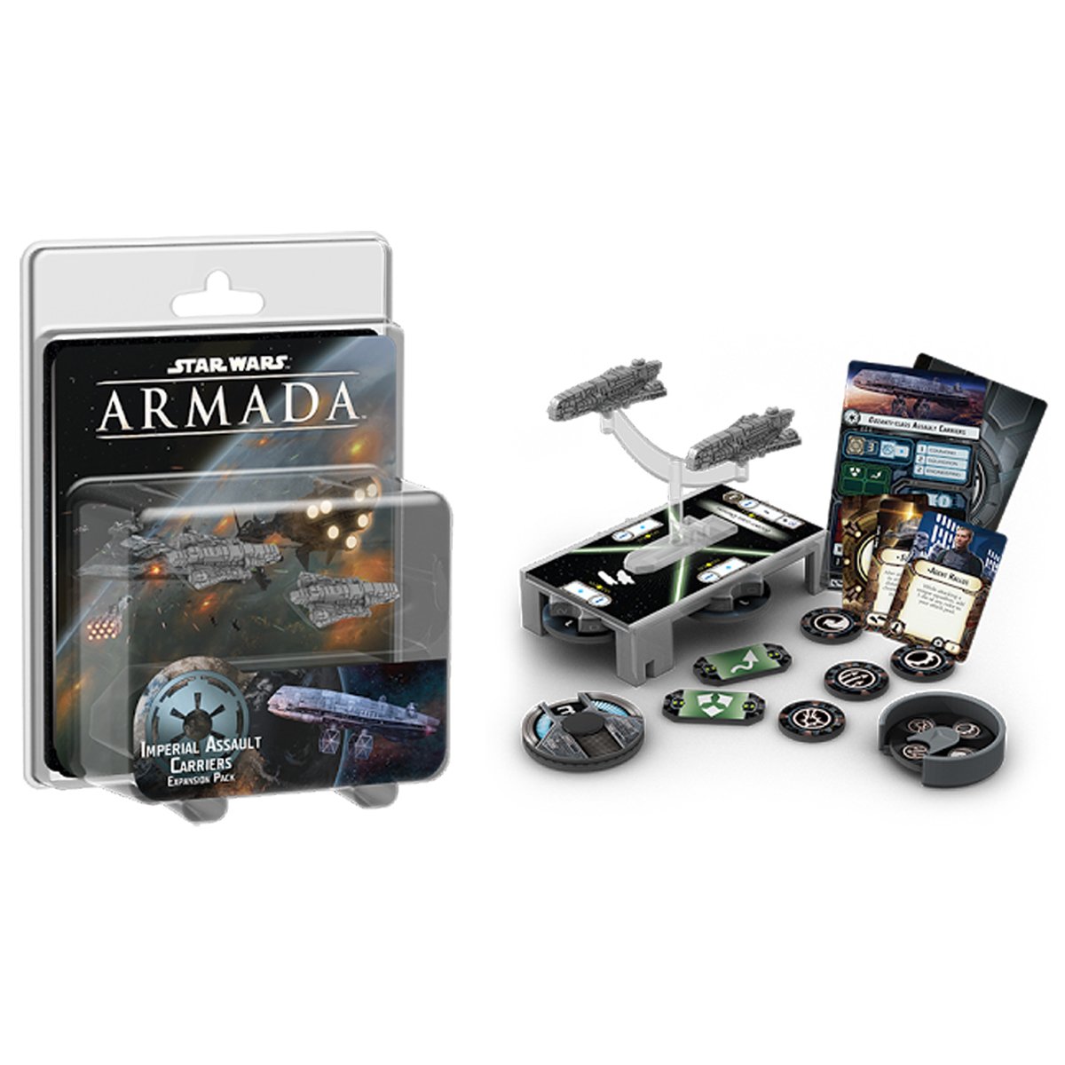 Star Wars Armada Imperial Assault Carriers Pack Gameology