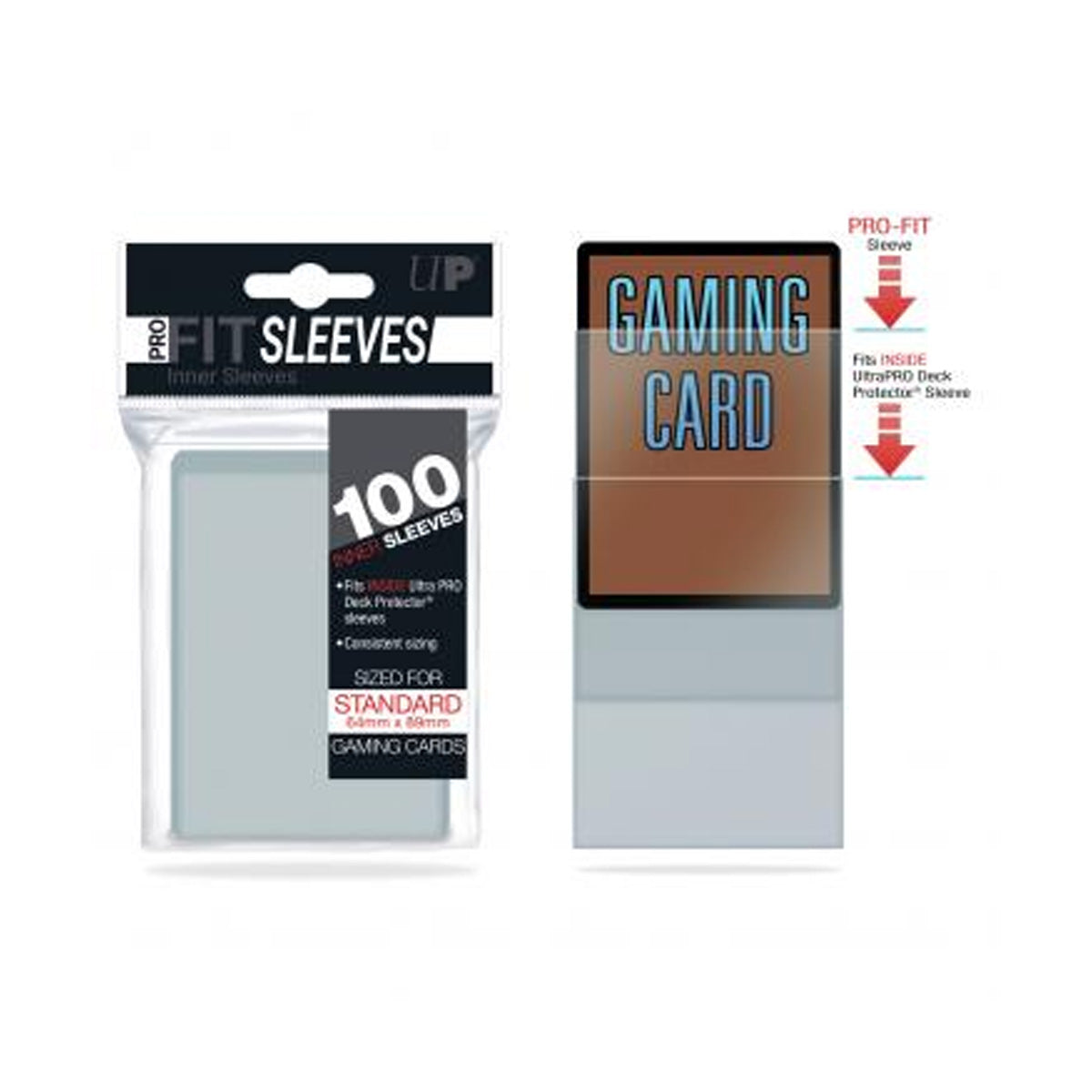 Platinum Series 16-Pocket Pages (100ct) for 41mm x 63mm Cards