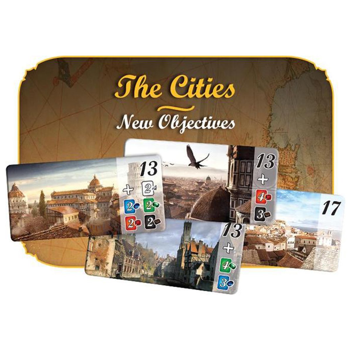 Splendor - Cities of Splendor expansions (Multilingue) - Jeuxjubes