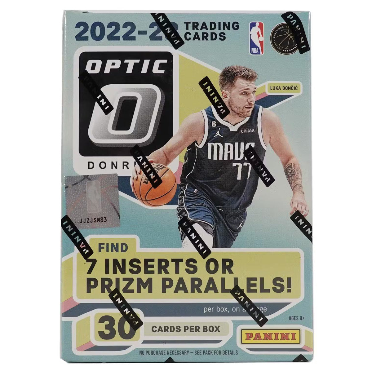 Sold 2021-2022 Panini Donruss NBA Optic Blasters