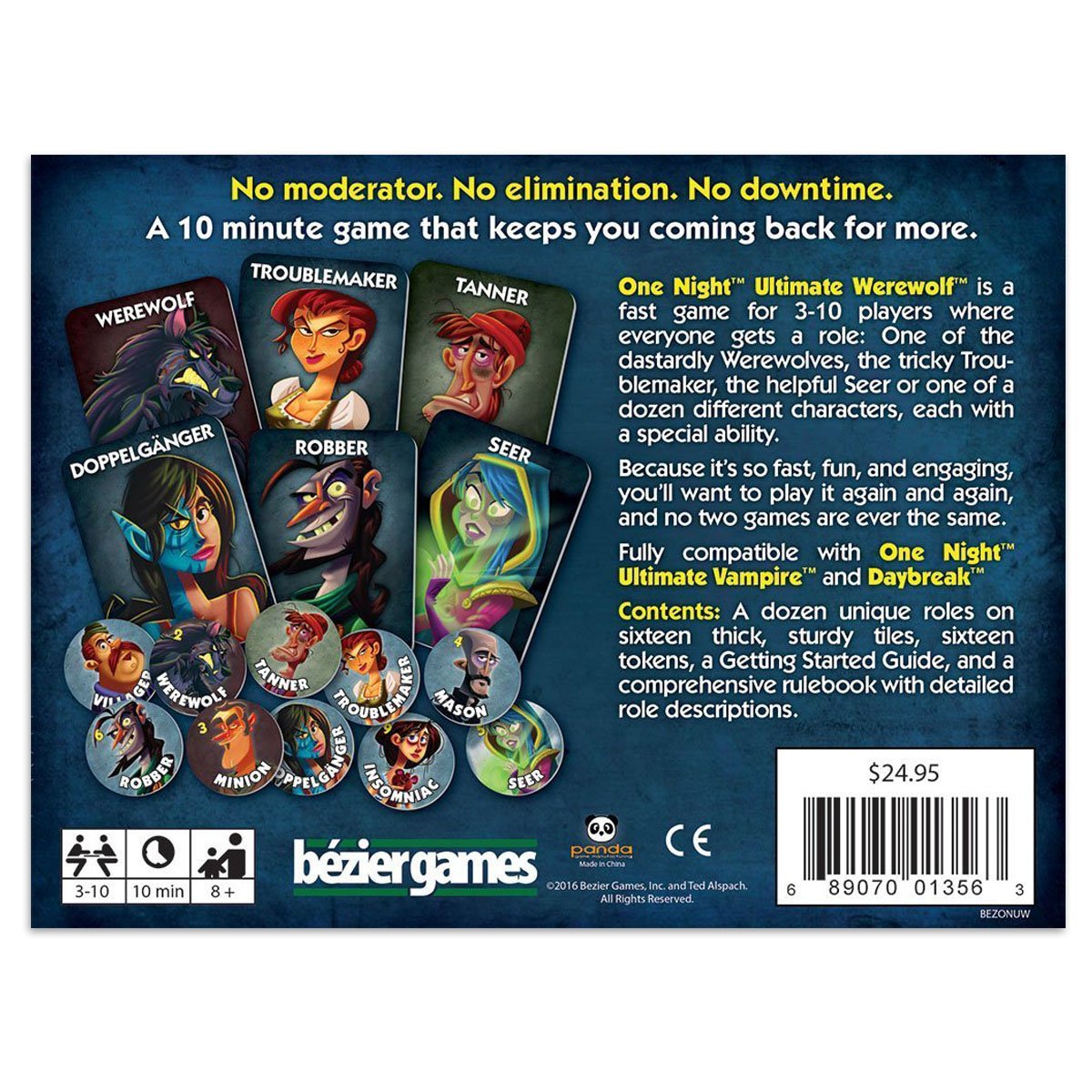 One Night Ultimate Werewolf – Gameology product