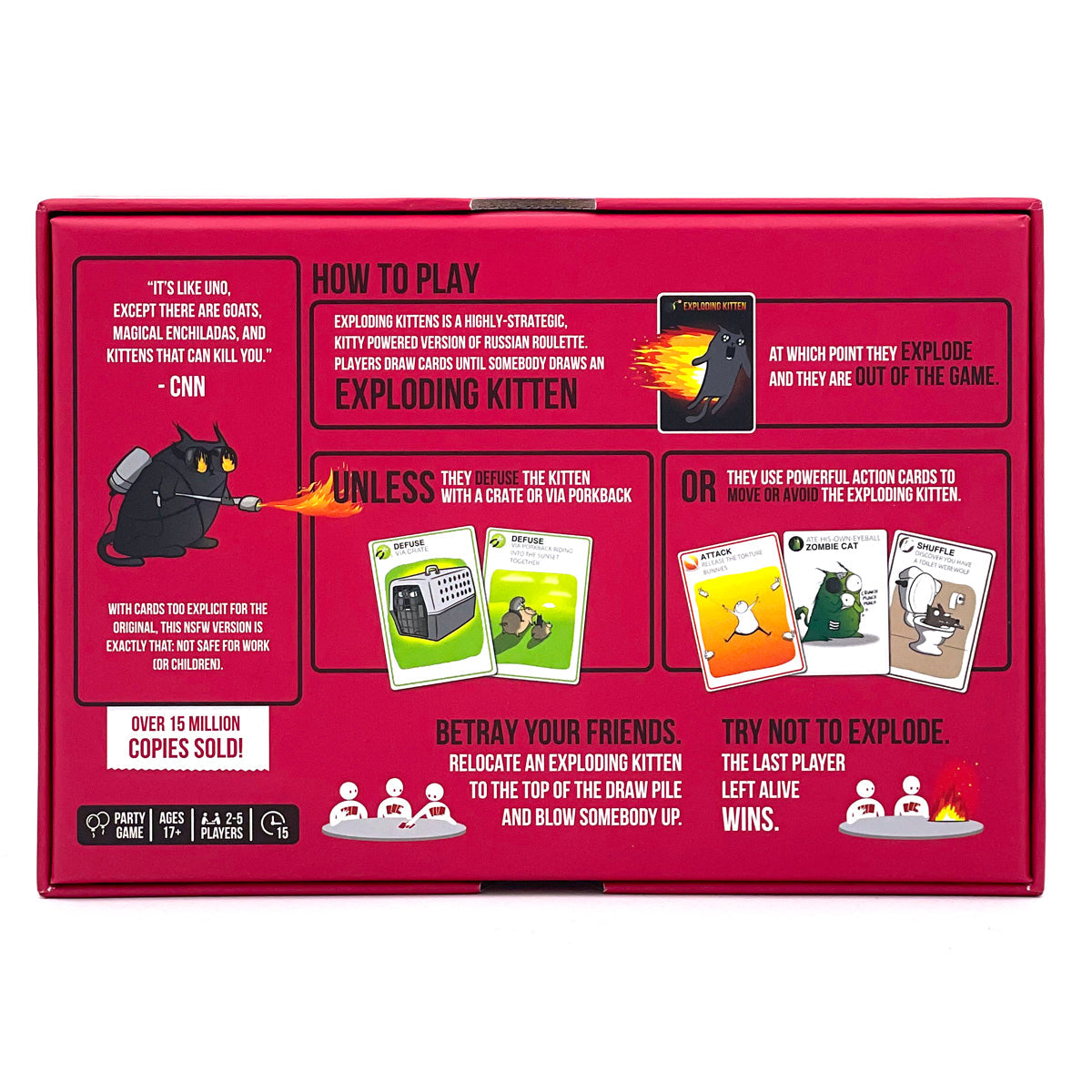 Exploding Kittens (NSFW Edition) – AESOP'S FABLE