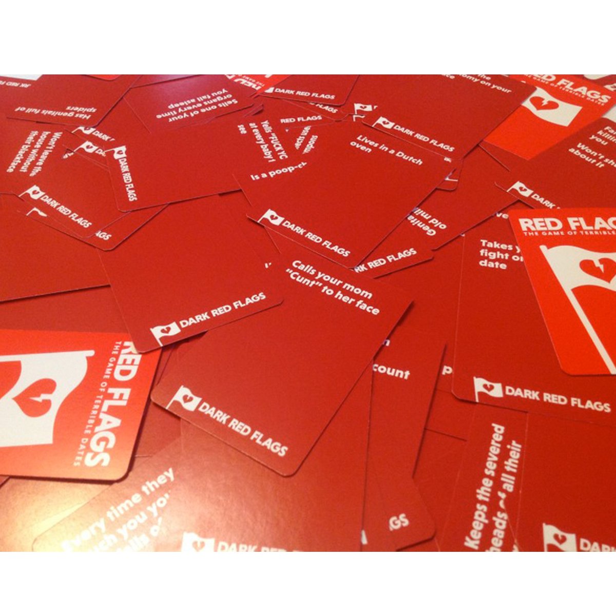 Red Flags: Dark Red Flags Expansion - Card Game