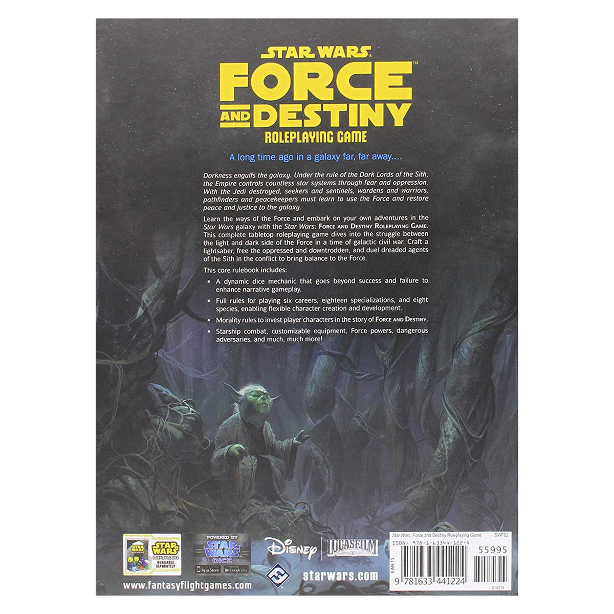  Fantasy Flight Games SWF02 Star Wars Force and Destiny
