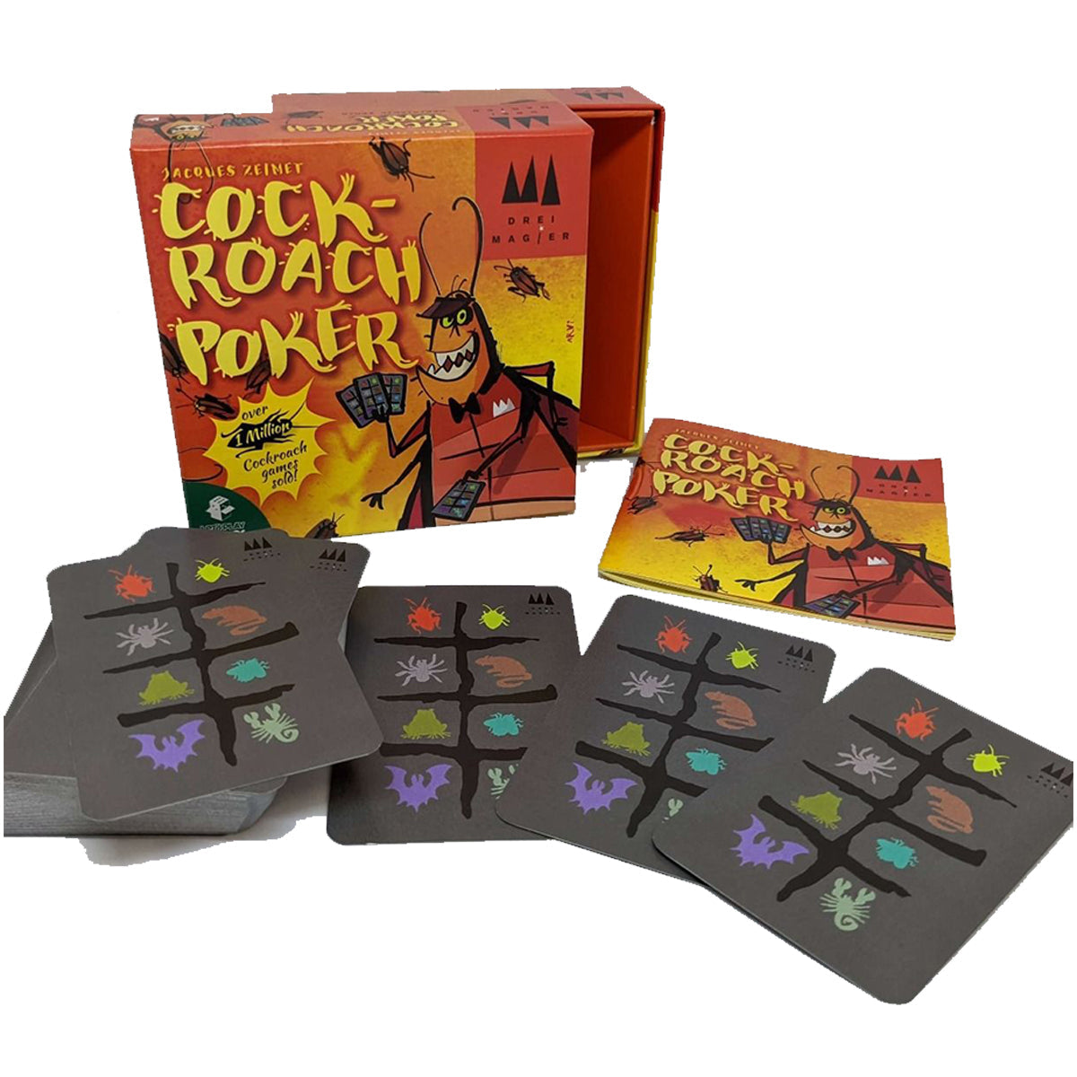 Cockroach Poker | Card Game – Gameology product