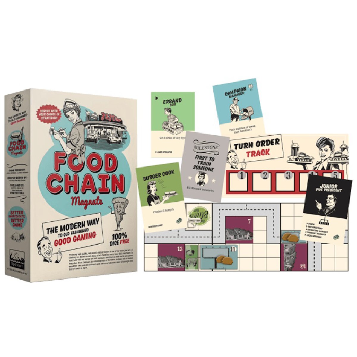 Food Chain Magnate | Board Game – Gameology product