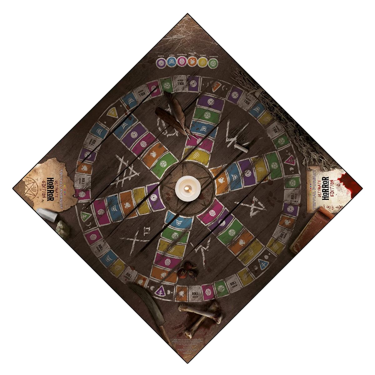 Horror Trivial Pursuit Ultimate Edition Gameology Product 