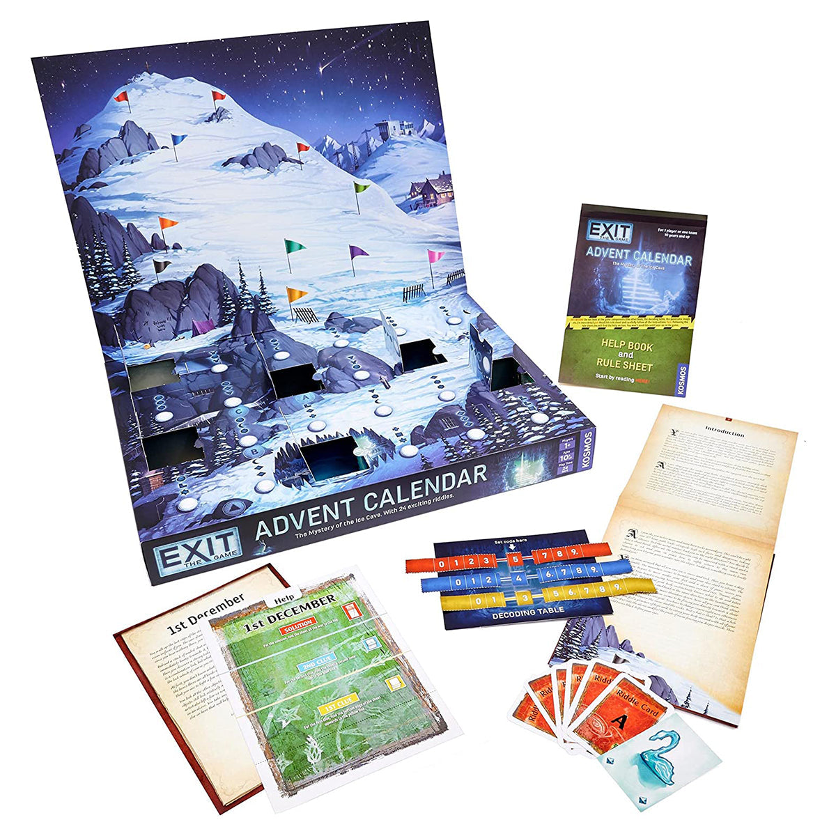 Exit the Game Advent Calendar Gameology product