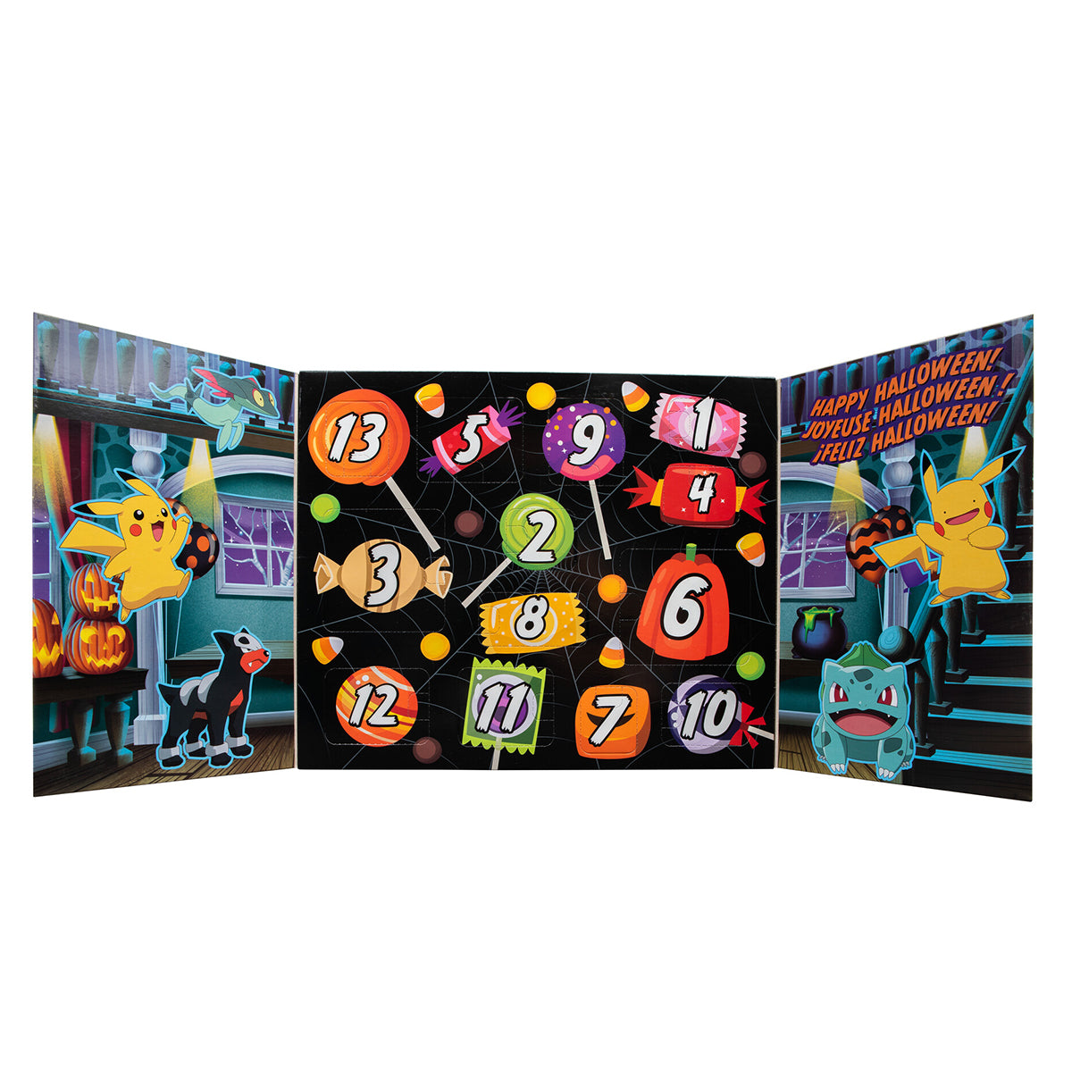 Pokemon Halloween Countdown Calendar Gameology product