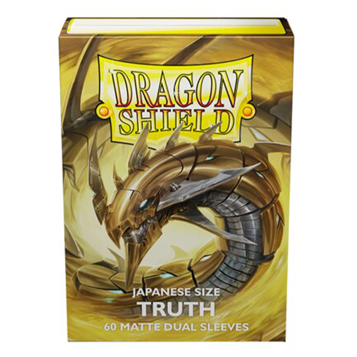Dragon Shield Sleeves: Matte - Japanese Size - Sapphire (60)