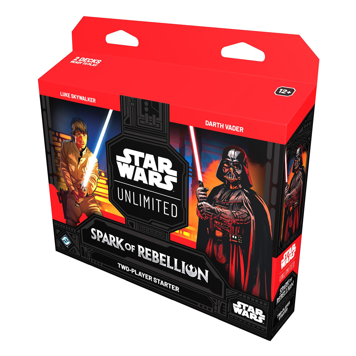 Star Wars Unlimited - Spark Of Rebellion Two-Player Starter – Gameology ...