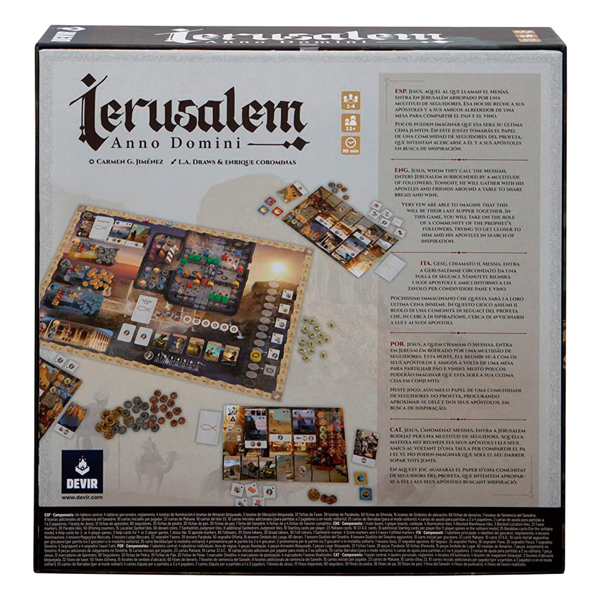 Ierusalem Anno Domini | Board Game – Gameology product