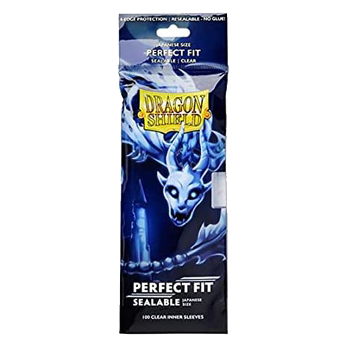 Dragon Shield Sleeves 100ct Perfect Fit Sealable Standard Smoke
