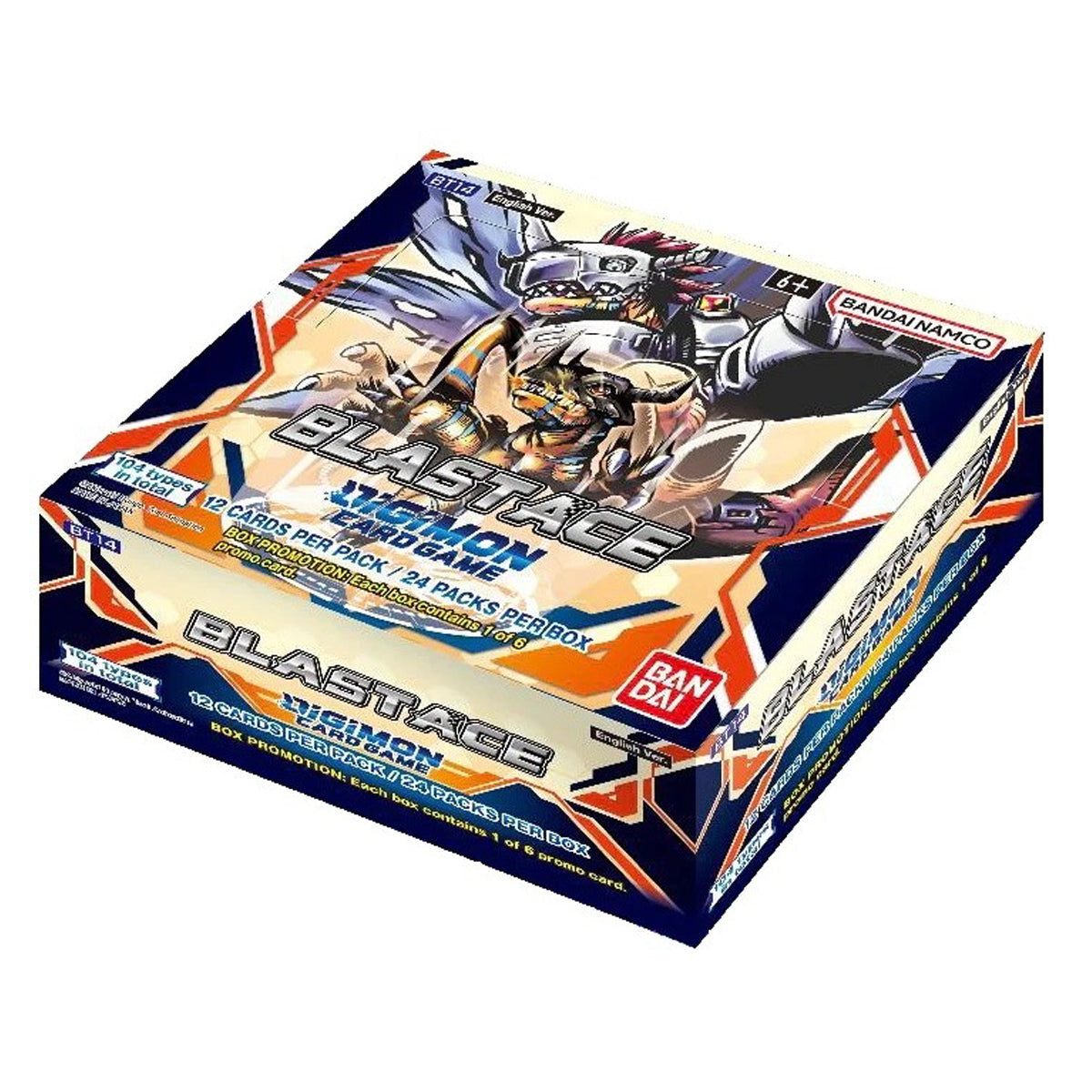 Digimon Card Game Blast Ace BT14 Booster Box – Gameology product