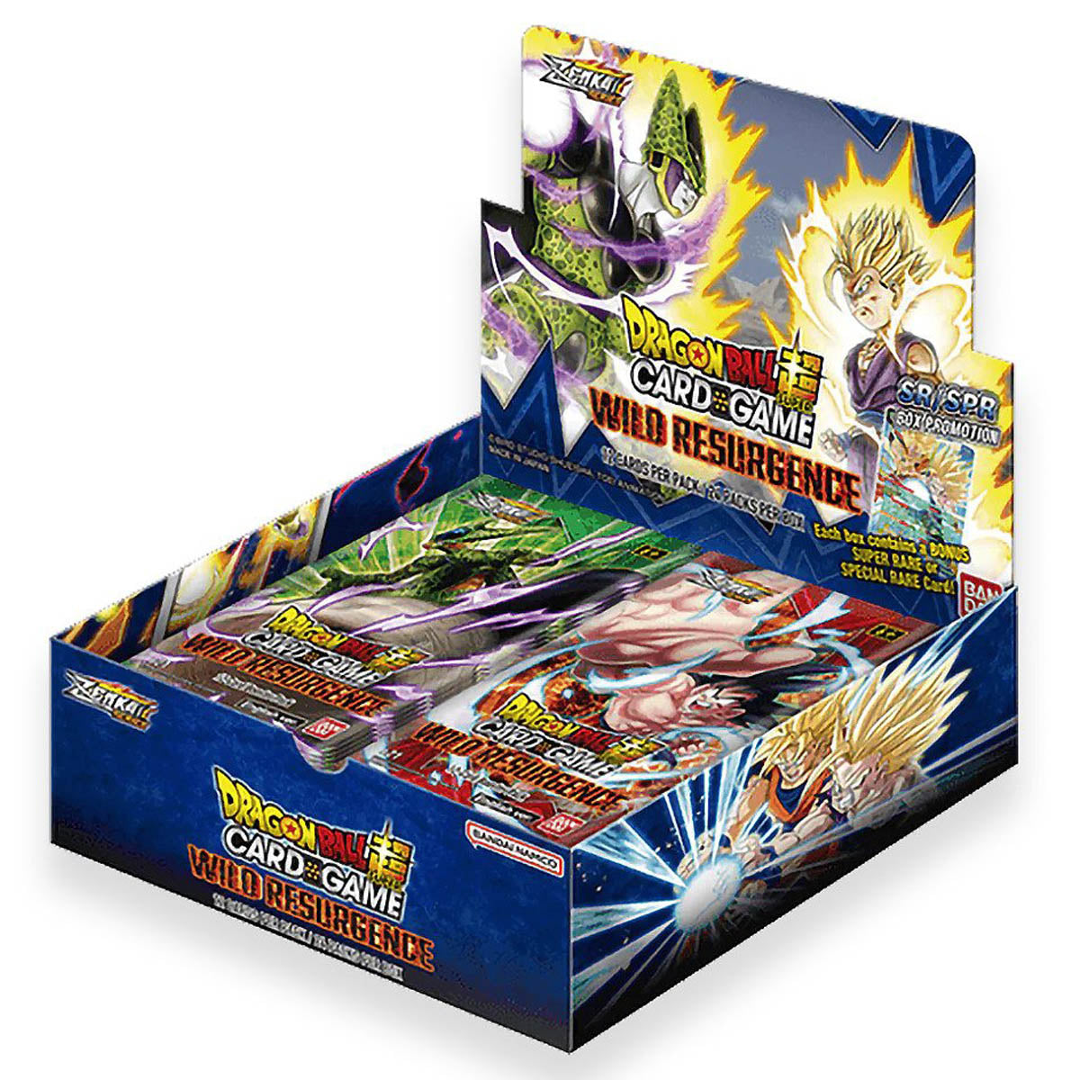 Dragon Ball Super Card Game Zenkai Series 04 Wild Resurgence Booster B –  Gameology product