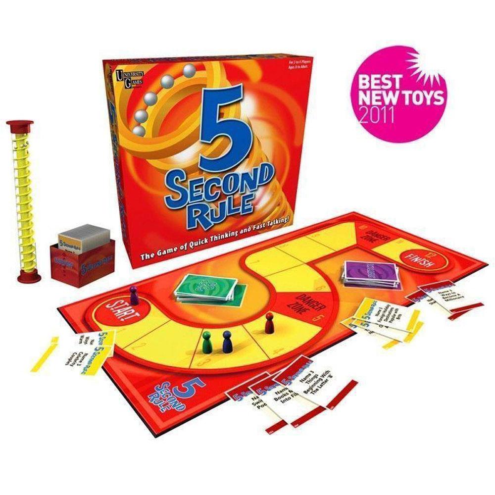 5 Second Rule – Gameology product