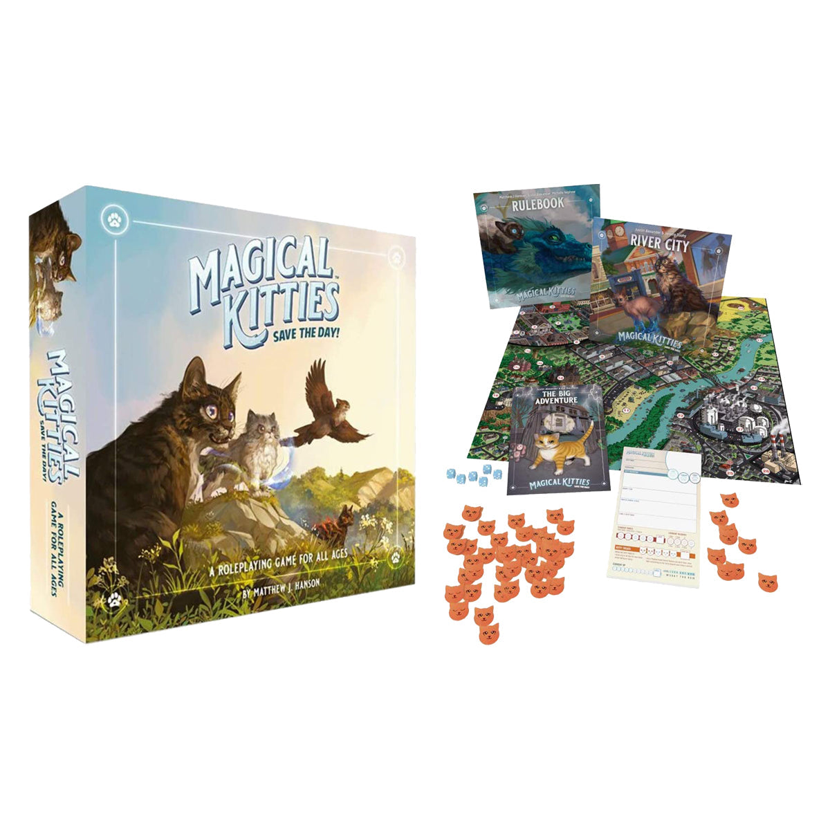 Magical Kitties Save the Day – Gameology product